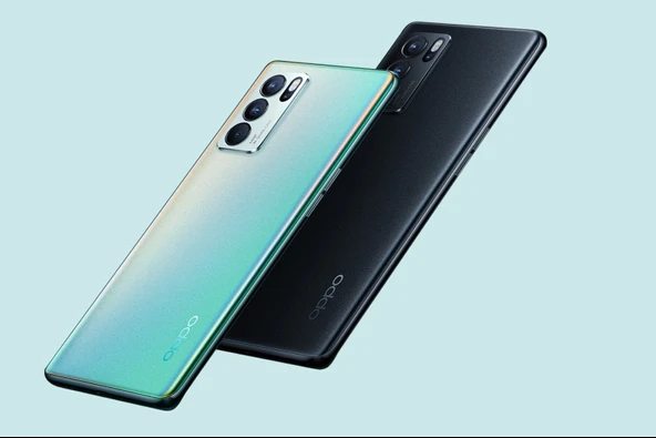 Oppo Reno 6 128 GB / 8 GB Ram  Black Yenilenmiş ÜRÜN (Sıfır Gibi) - Resim 2