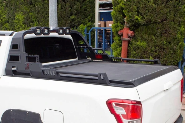 Isuzu D-Max Dakar Ledli Rollbar 2020 ve Sonrası - Resim 3