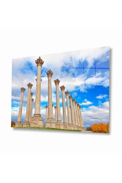 Manzara Cam Tablo 4mm Dayanıklı Temperli Cam ürün görseli