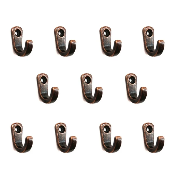 Tekli Anahtar, Bijuteri, Vitrin, Dekor Askısı - Eskitme, 10x18x22 Mm - Resim 2