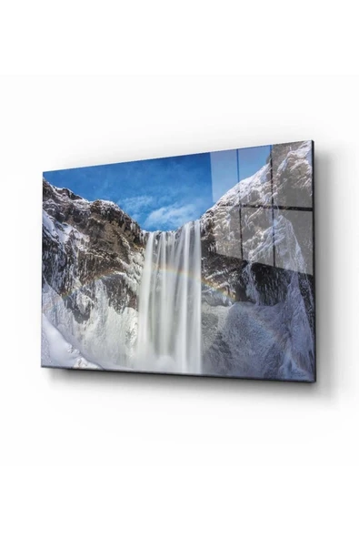 Doğa Temperli Cam Tablo ürün görseli