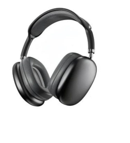 Pro Max Siyah Kablosuz 5.0 Mikrofonlu Sd Kart Girişli Aux Kablolu Bluetooth Kulaklık ürün görseli 1