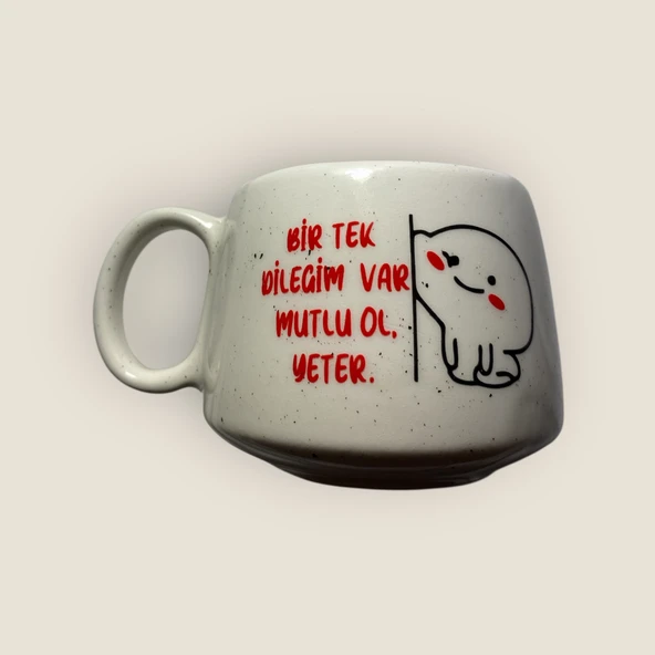 Bir Tek Dileğim Var Kupa - Resim 2