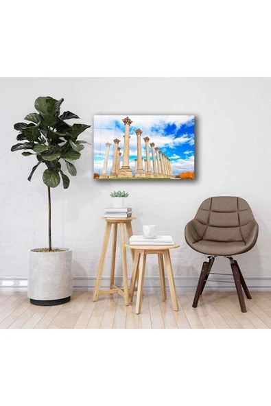 Manzara Cam Tablo 4mm Dayanıklı Temperli Cam - Resim 2