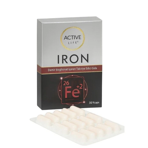 Active Life IRON 30 Kapsül ürün görseli