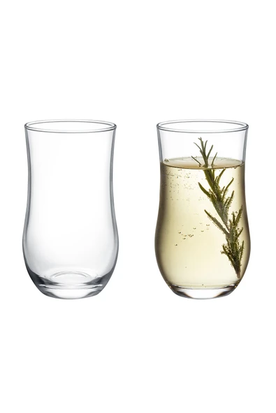 Coralie 4'lü Meşrubat Bardağı Seti - Resim 2