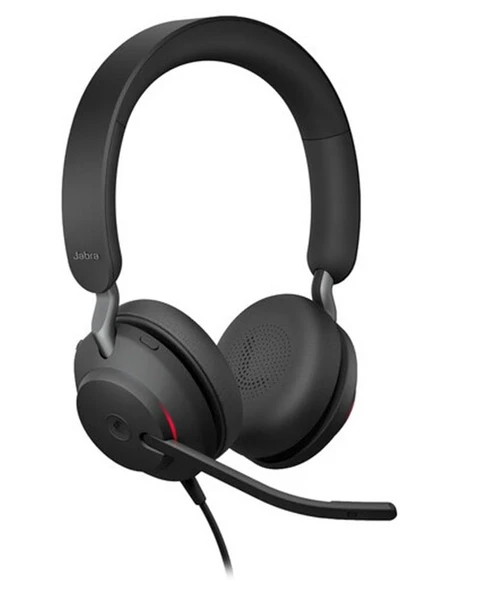 Jabra Evolve2 40 Usb C-A Ms Stereo Kulaklık ürün görseli 1