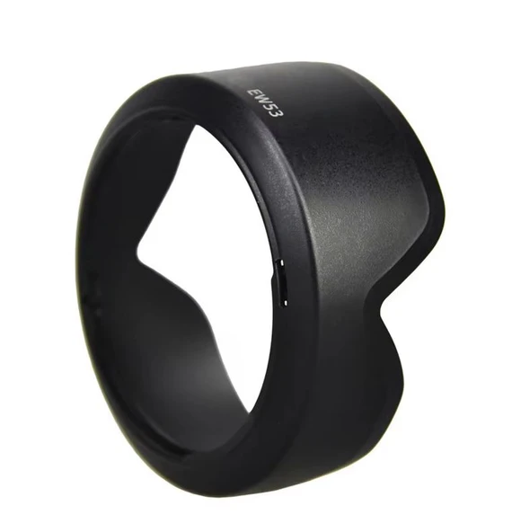 Ayex EW-53 Parasoley – Canon EF-M 15-45mm f/3.5-6.3 IS STM ile Uyumlu Lens Hood - Resim 3