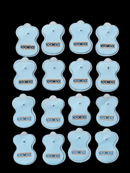 Six Ped Karın Kas Tens Cihazı Yedek Pedi 16 Ped ürün görseli 1