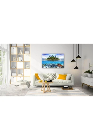 Doğa Cam Tablo 4mm Dayanıklı Temperli Cam - Resim 2