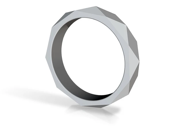 Byr Yönlü Yüzük Ölçüsü 8 (Plastik Aparattır!!!) 3D - Resim 3