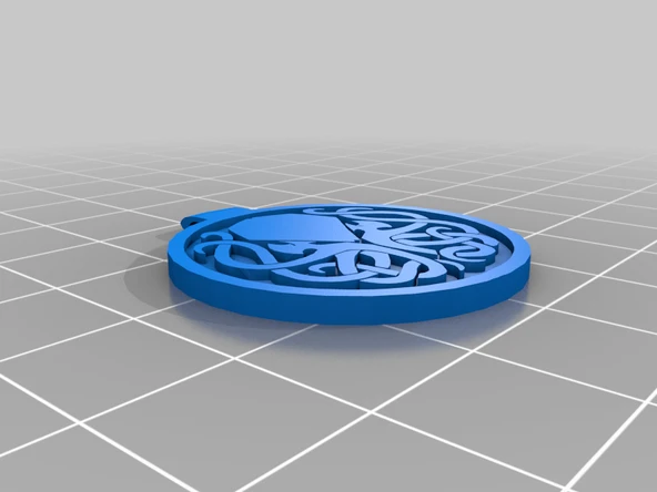 Byr Cthulhu Kolye Kısa (Plastik Aparattır!!!) 3D ürün görseli