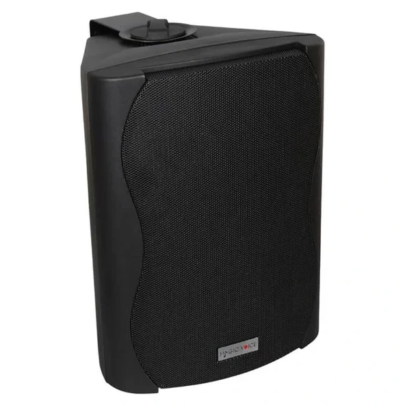 Magicvoice F-lhy6.5s 6.5" (16 Cm) Hat Trafolu Duvar Tipi Sütun Hoparlör (30w Rms / 200w Peak - Mp3 Usb Uyumlu) - Siyah - Resim 2