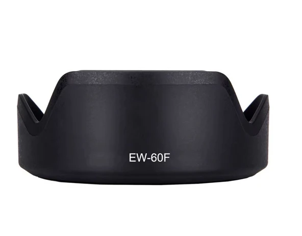 Ayex EW-60F Parasoley, Canon EF-M 18-150mm f/3.5-6.3 IS STM ve RF-S 18-150mm IS STM ile Uyumlu - Resim 2