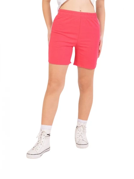 TROPICAL HOLIDAY BASKILI KIZ ŞORT ürün görseli 1