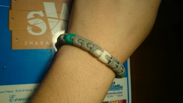 Byr Bilyalı mafsal bilezik (Plastik Aparattır!!!) 3D - Resim 4