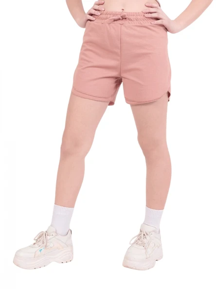 OVAL KATLI KIZ ŞORT ürün görseli 1