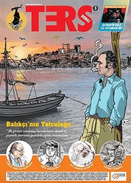 Ters Dergi - 3 ürün görseli 1