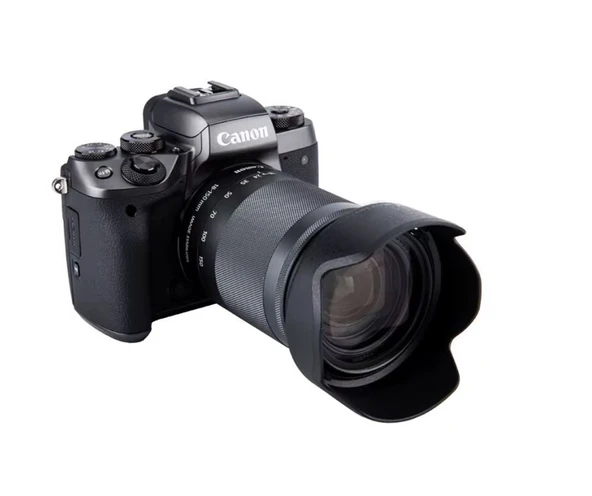 Ayex EW-60F Parasoley, Canon EF-M 18-150mm f/3.5-6.3 IS STM ve RF-S 18-150mm IS STM ile Uyumlu - Resim 8