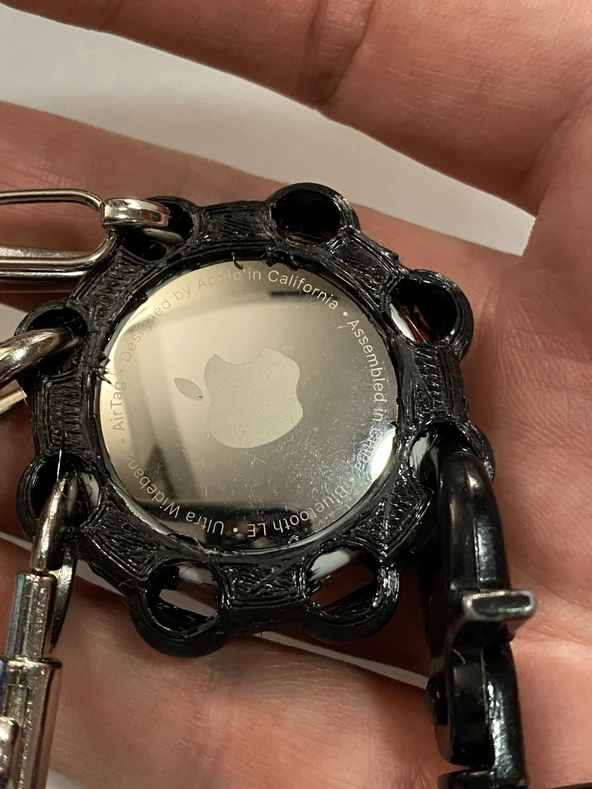 Byr Apple Hava Etiketi - Anahtar Yüzük Değiştirilmesi (Plastik Aparattır!!!) 3D ürün görseli