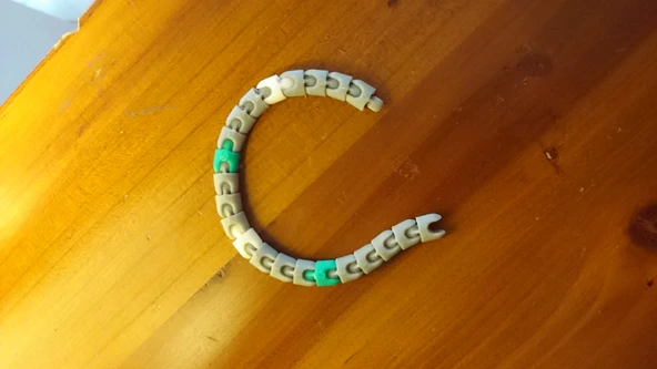 Byr Bilyalı mafsal bilezik (Plastik Aparattır!!!) 3D - Resim 3