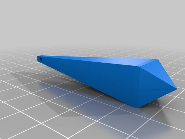 Byr Kristal kolye (Plastik Aparattır!!!) 3D - Resim 2