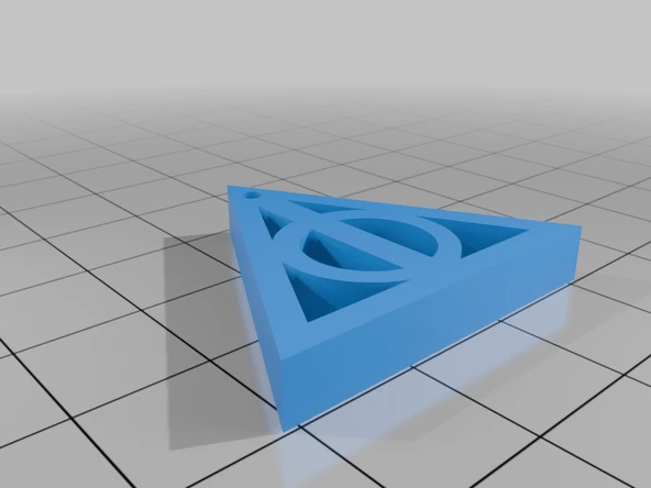 Byr Ölüm Yadigarları Kolye (Plastik Aparattır!!!) 3D ürün görseli 1