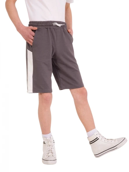 YAN GARNİLİ ERKEK ŞORT ürün görseli 1