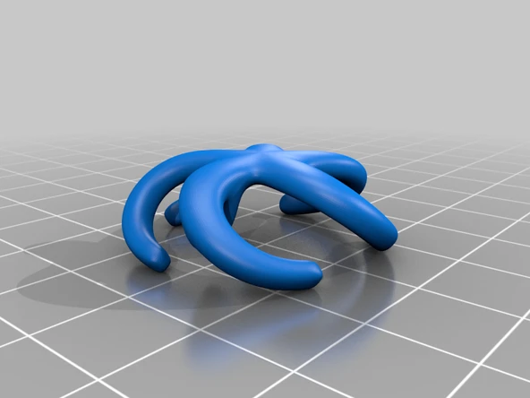 Byr denizyıldızı kolye (Plastik Aparattır!!!) 3D - Resim 2