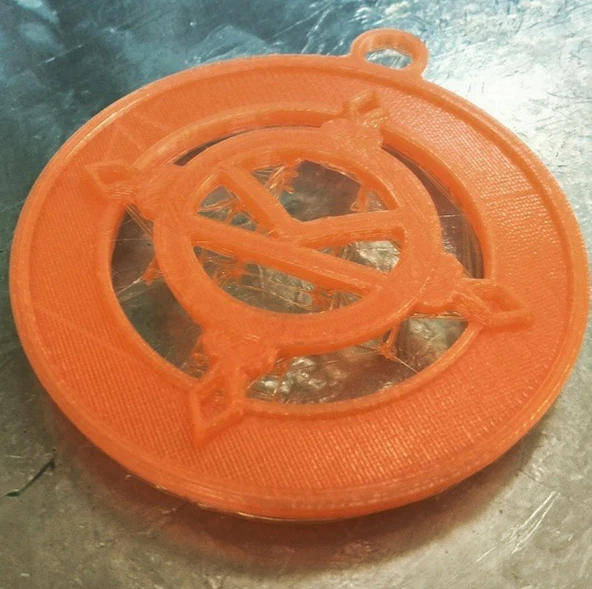 Byr KINGSMAN LANCELOT KOLYE (Plastik Aparattır!!!) 3D - Resim 2