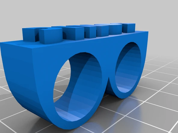 Byr Sonic Çift Yüzük (Plastik Aparattır!!!) 3D - Resim 2