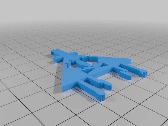 Byr Bill Cipher (Fatura Kapağı Kitabı) Anahtarlık/Kolye (Plastik Aparattır!!!) 3D - Resim 2