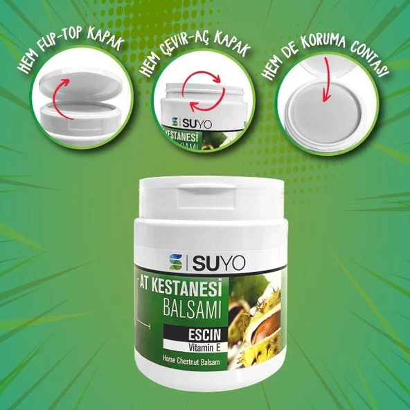 SUYO At Kestanesi Balsamı 500 ml ürün görseli 1