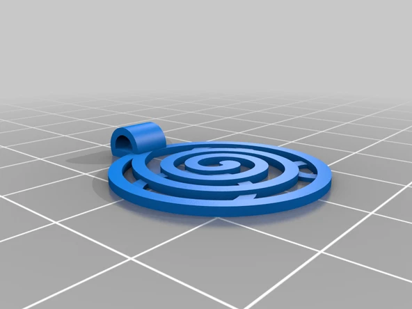 Byr Kolye sarkık (Plastik Aparattır!!!) 3D ürün görseli