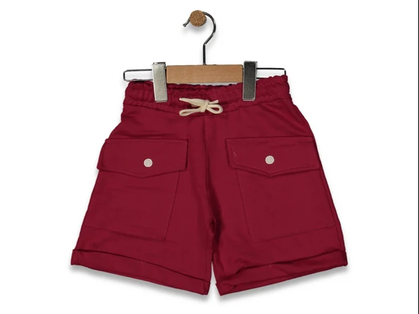 KARGO CEPLİ KIZ ŞORT ürün görseli 1