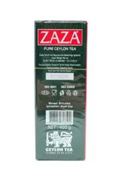 Zaza Saf Seylan Çayı. Siyah Çay - Resim 2