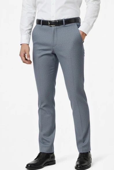 Erkek Regular Fit  Kumaş Pantolon Likra Kumaş BGL-ST05034 ürün görseli