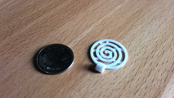 Byr Kolye sarkık (Plastik Aparattır!!!) 3D - Resim 2