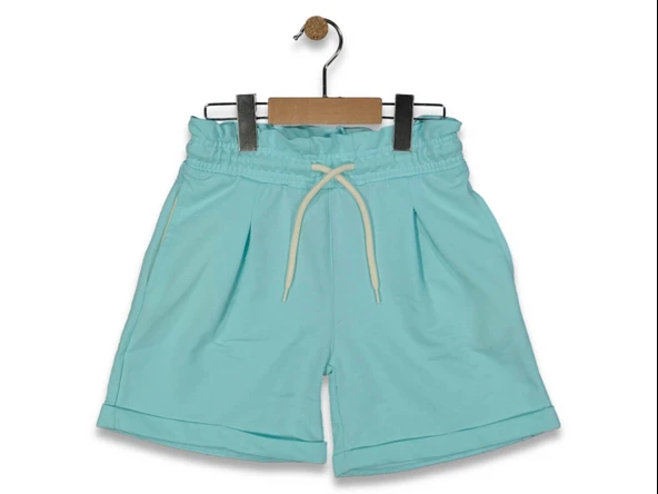 DOUBLE PAÇA KEMER KORDONLU KIZ KAPRİ ürün görseli 1