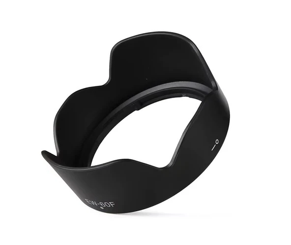 Ayex EW-60F Parasoley, Canon EF-M 18-150mm f/3.5-6.3 IS STM ve RF-S 18-150mm IS STM ile Uyumlu ürün görseli