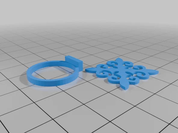 Byr Kazak süslemeli yüzük 16.5 (Plastik Aparattır!!!) 3D - Resim 2