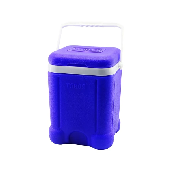 TOROS  20LT   KARE   BUZLUK   MAVİ PLASTİK   TAŞIMA KULPLU   BRKT-504248 (5284) ürün görseli