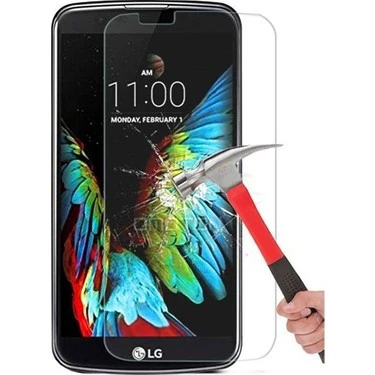 TNX EslifeTech26 LG K10 Uyumlu Temperli Cam Ekran Koruyucu ürün görseli 1