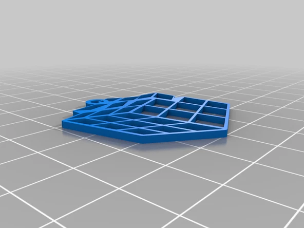 Byr Rubik Küpü Kırık Kolye (Plastik Aparattır!!!) 3D - Resim 2