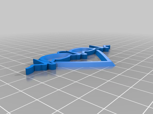 Byr EKG kolyesi (Plastik Aparattır!!!) 3D ürün görseli
