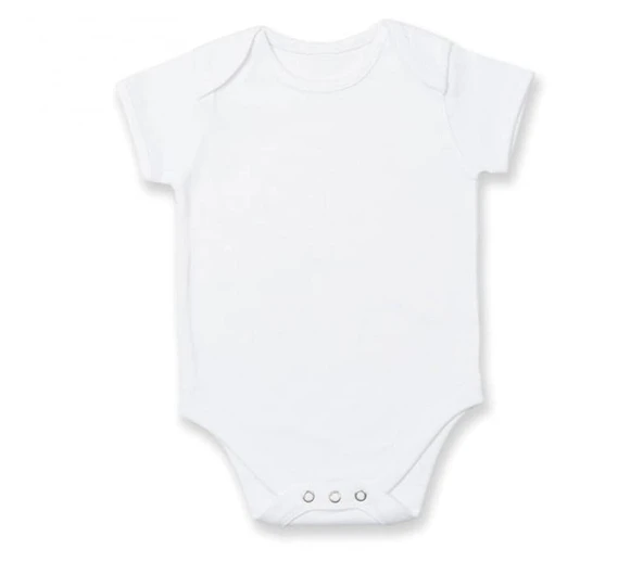 Sema Baby Prematüre Yarım Kol Penye Çıtçıtlı Badi - Beyaz ürün görseli