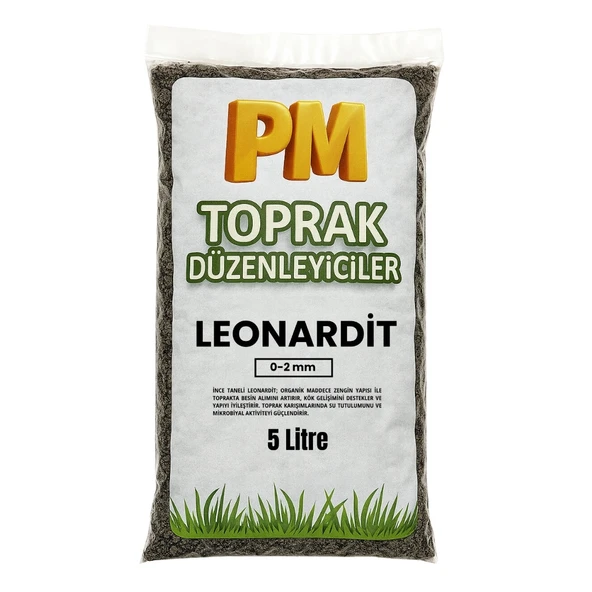 Leonardit (0-2 mm) 5 Litre ürün görseli