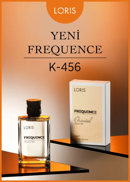 K-456 Frequence Perfumes 50 ML - Resim 3
