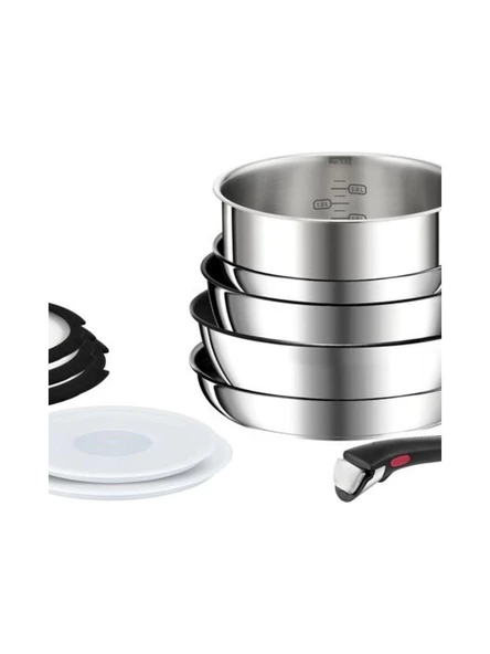 Tefal Ingenio Preference 6X 12 Parça Büyük Titanyum Tencere Seti - Resim 2