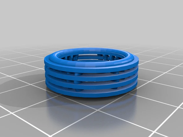 Byr Erkek ya da kız için harika yüzük (Plastik Aparattır!!!) 3D ürün görseli